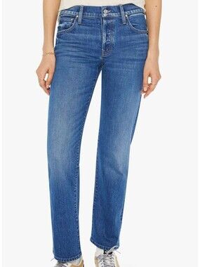 MOTHER Denim The Slider Hover In Punch Buggy Size 26